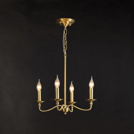Ableton Classic Traditional Chandelier 18.1"