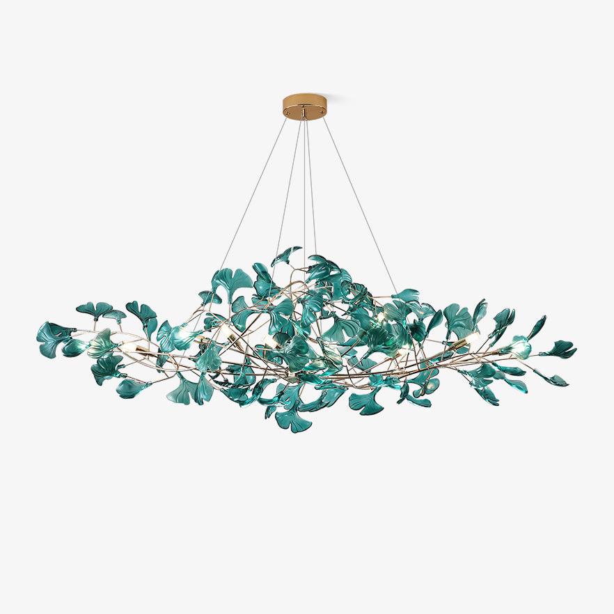 Acrylic_Ginkgo_Leaf_Chandelier__1