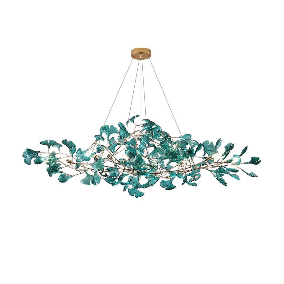 Acrylic_Ginkgo_Leaf_Chandelier__2