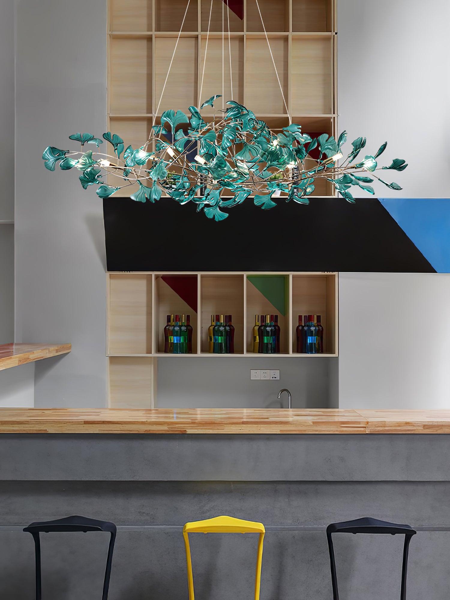 Acrylic_Ginkgo_Leaf_Chandelier__22