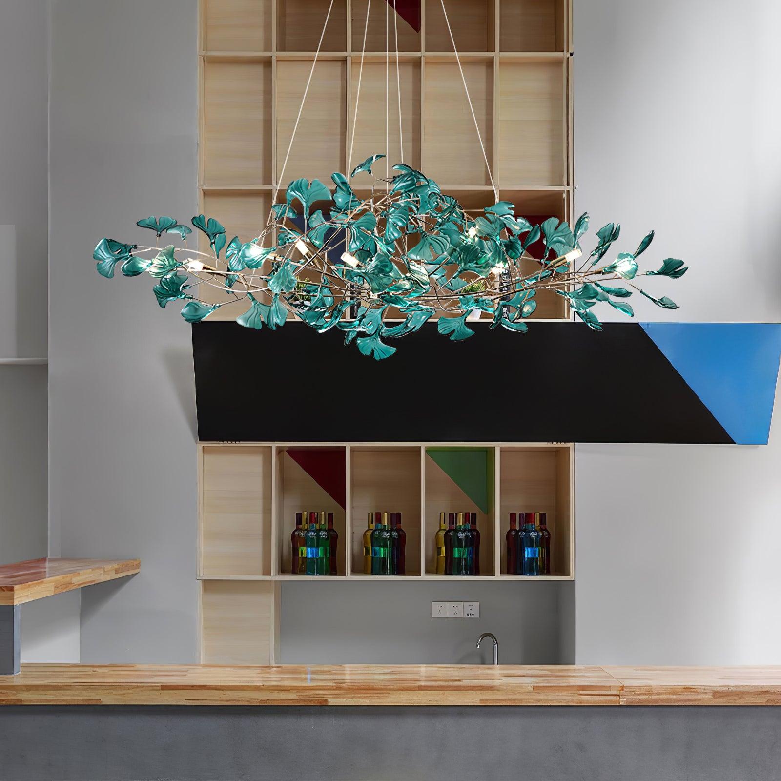 Acrylic_Ginkgo_Leaf_Chandelier__29