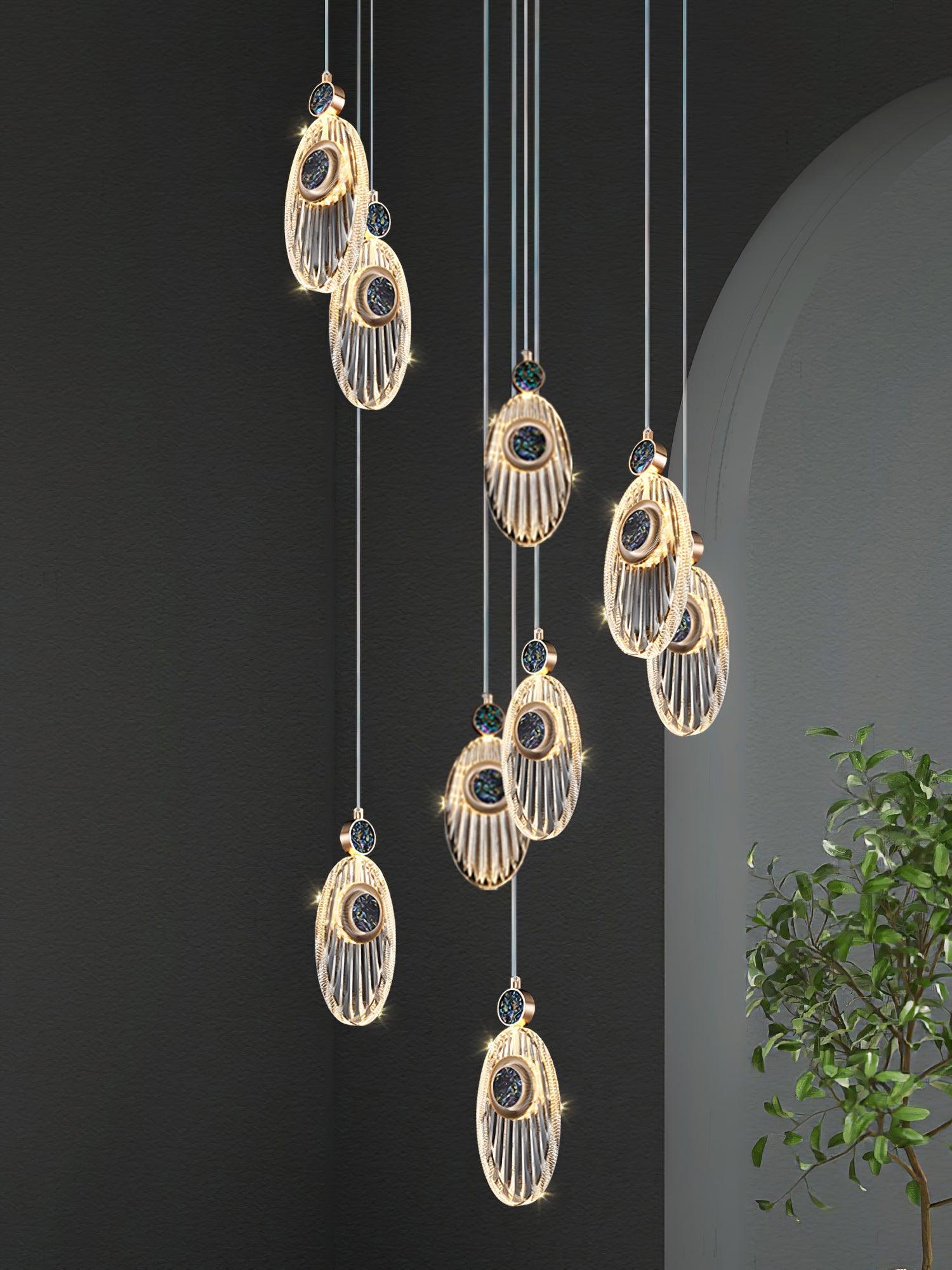 Acrylic_Necklace_Pendant_Light_7