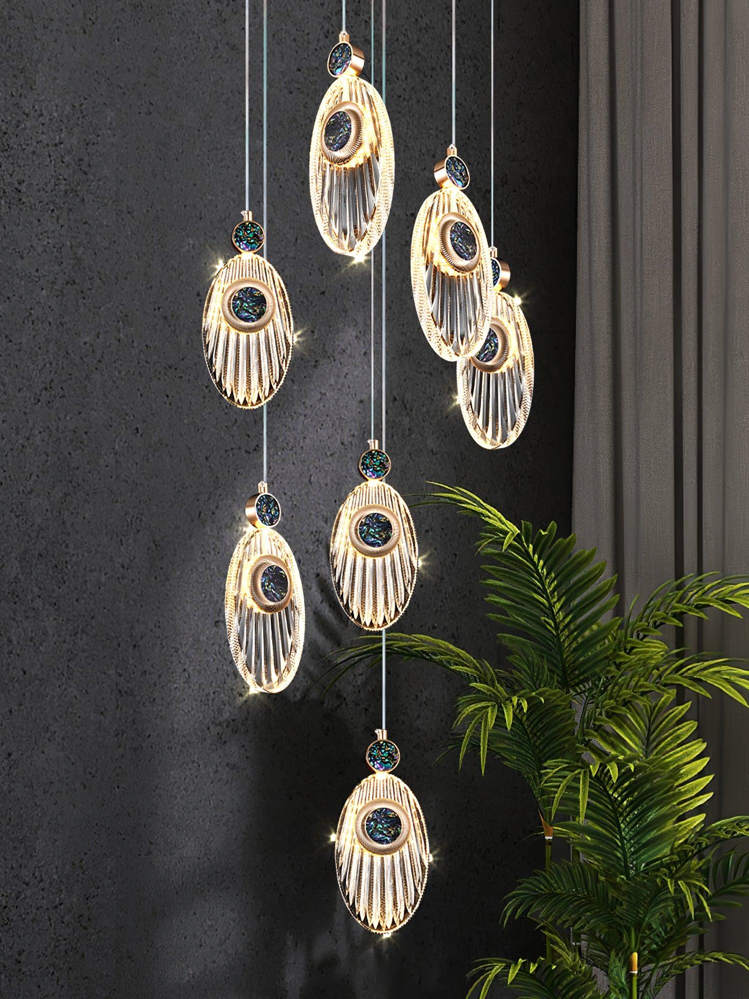 Acrylic_Necklace_Pendant_Light_9
