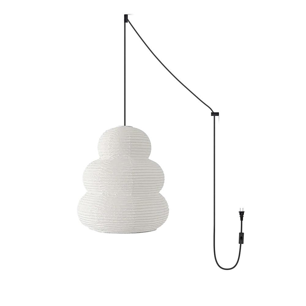 Akari-Gourd-Pendant-Swag-Light