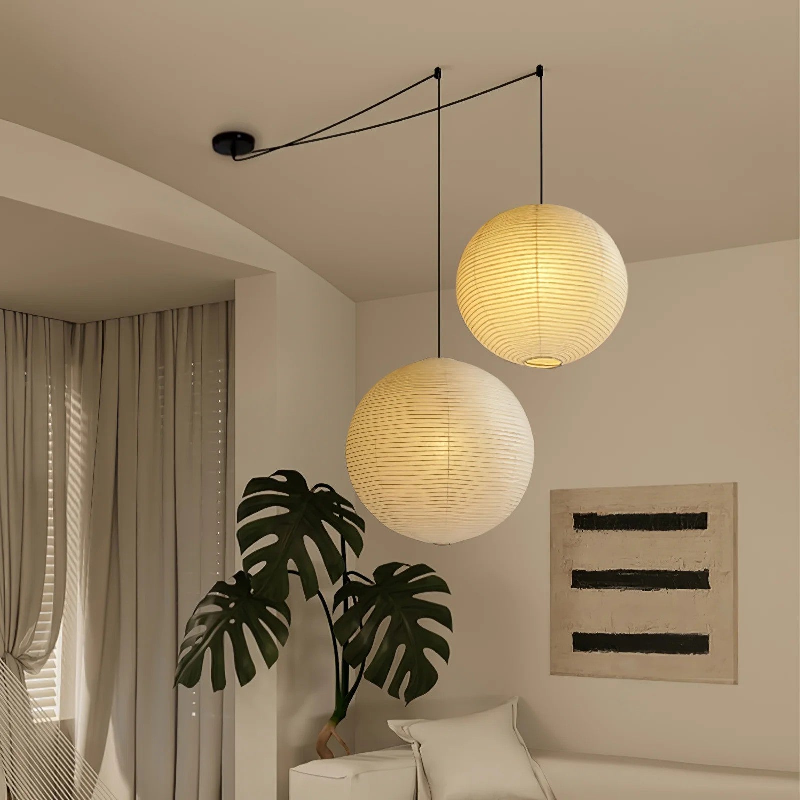 Akari_A_Pendant_Swag_Light._3