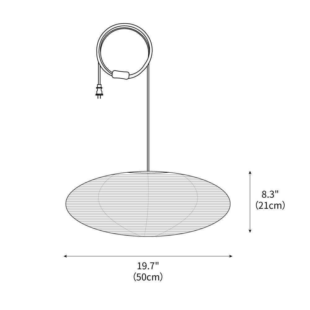 Akari_Oval_Pendant_Swag_Light_1