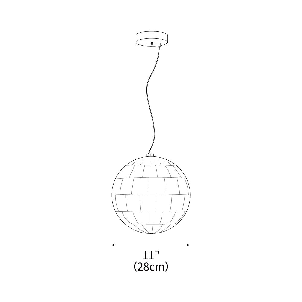 Alabaster-Ball-Pendant-Light