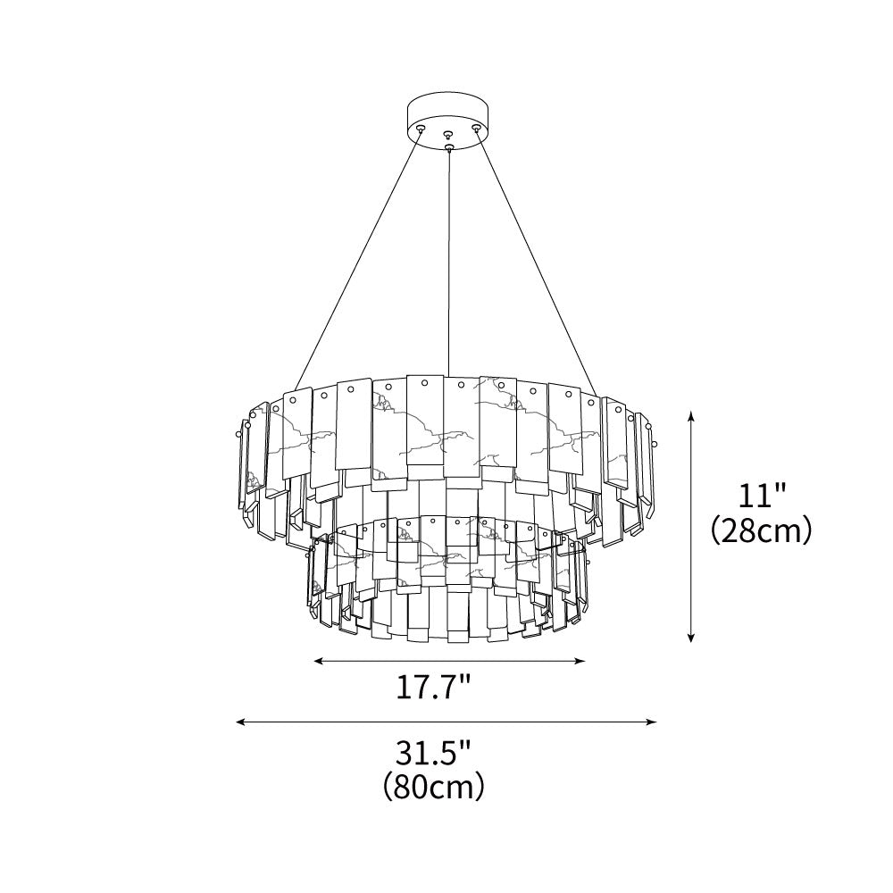 Alabaster-Round-Chandelier-1