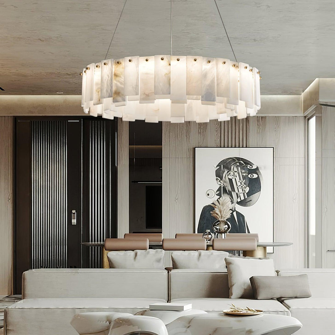 Alabaster_Round_Chandelier_1