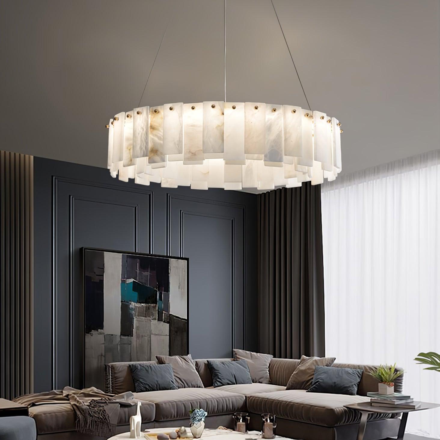 Alabaster_Round_Chandelier_2