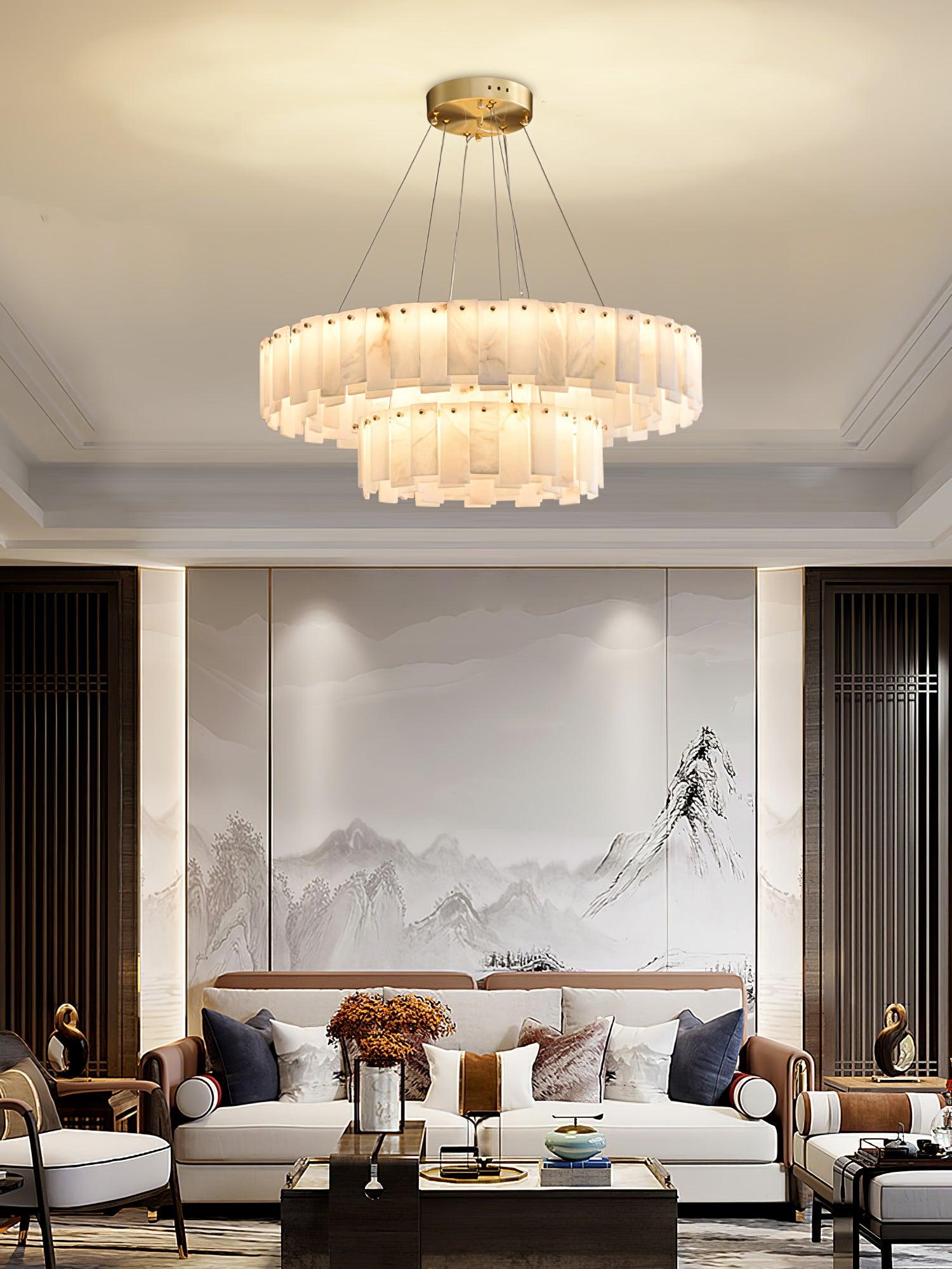 Alabaster_Round_Chandelier_7