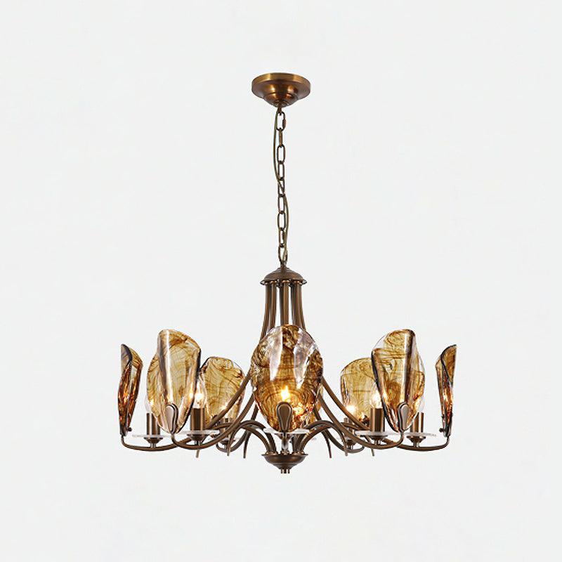 Amber_Shell_Chandelier_10