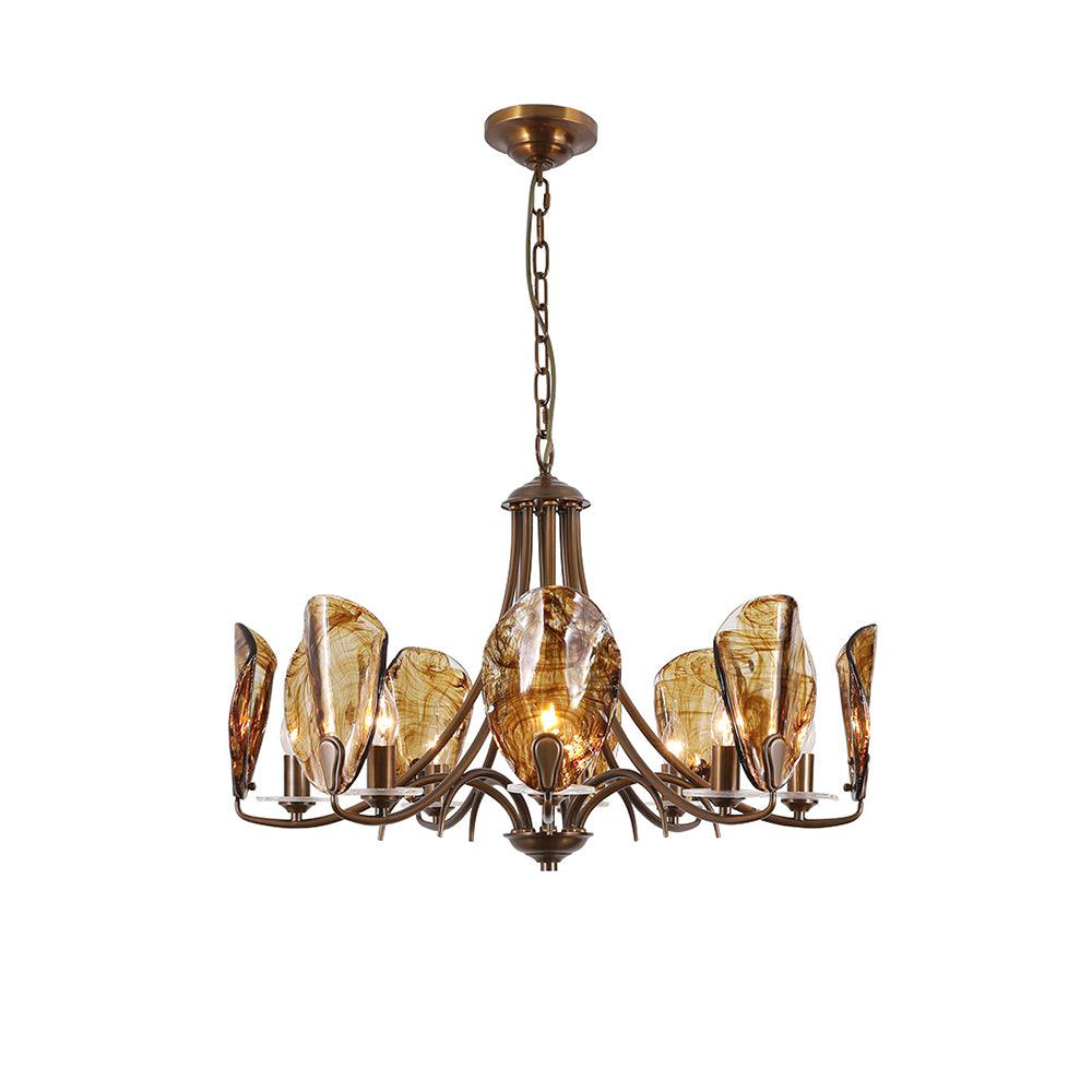 Amber_Shell_Chandelier_11