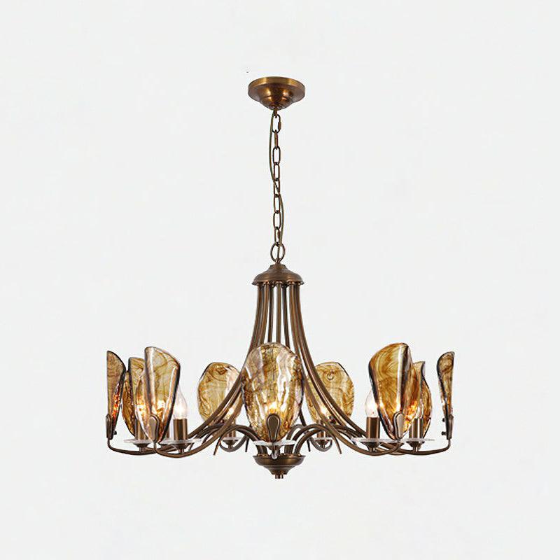 Amber_Shell_Chandelier_12