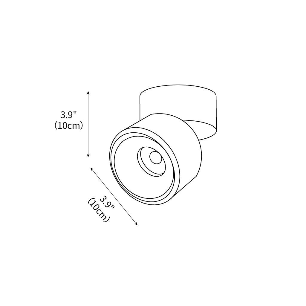 Anti-glare_Nordic_Surface_Mounted_Spotlight_32