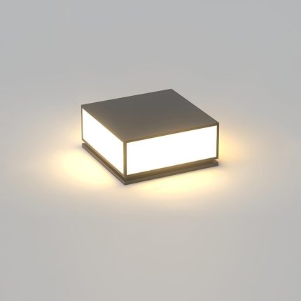 Anvia Outdoor Post Light 15.7"