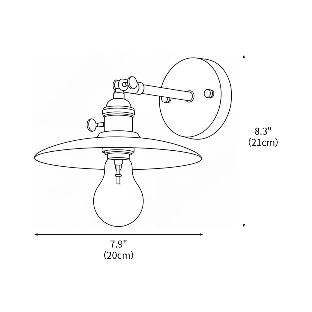 Arborin-Disc-Wall-Sconce