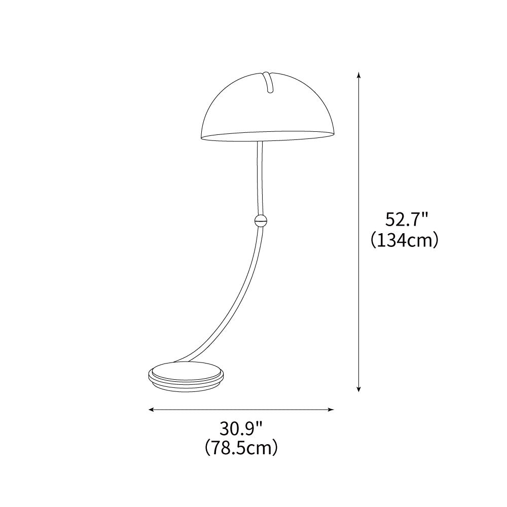 Arc-Glow-Floor-Lamp