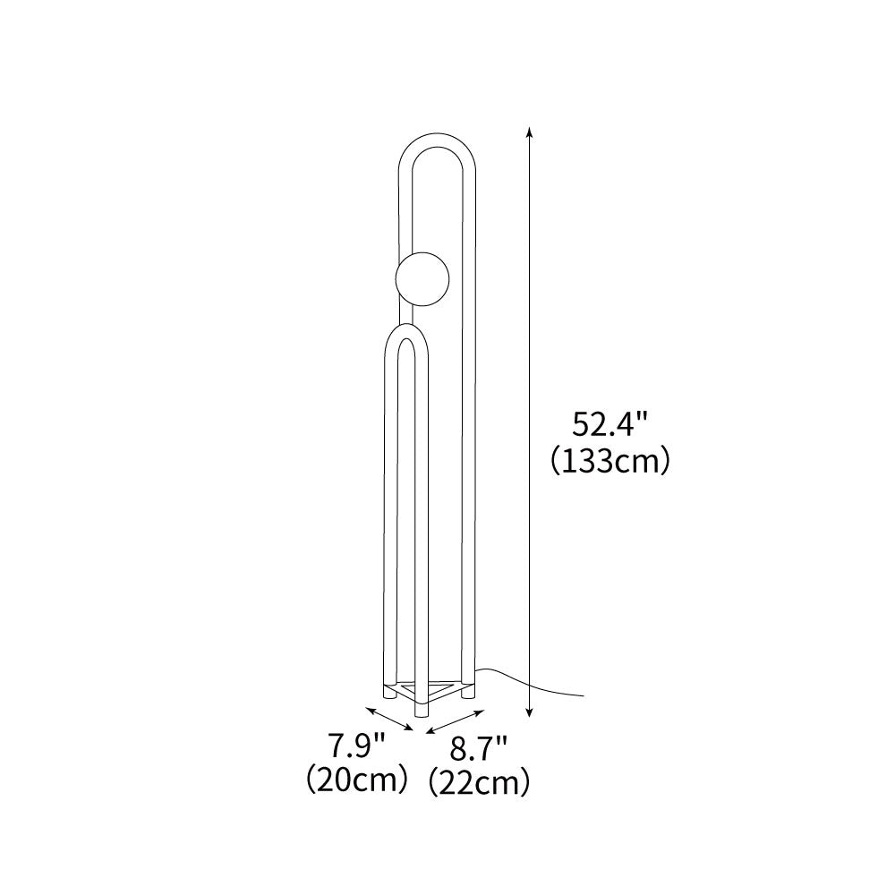 Arc-N-Floor-Lamp
