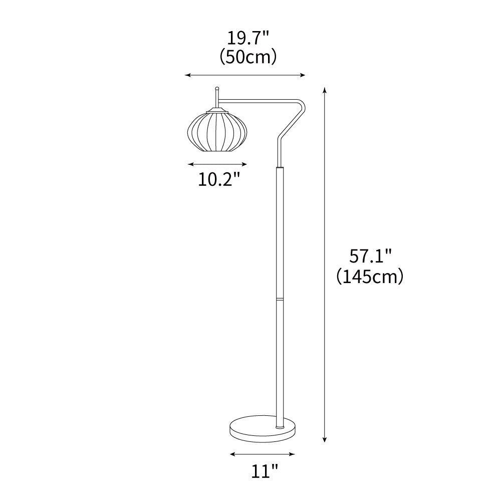 Arc-Sphere-Floor-Lamp