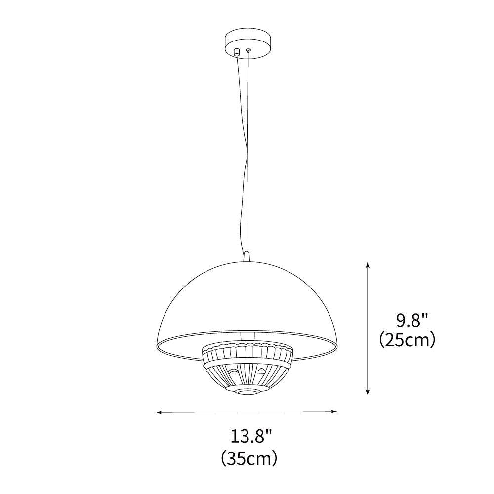 Art-Flying-Saucer-Pendant-Lamp
