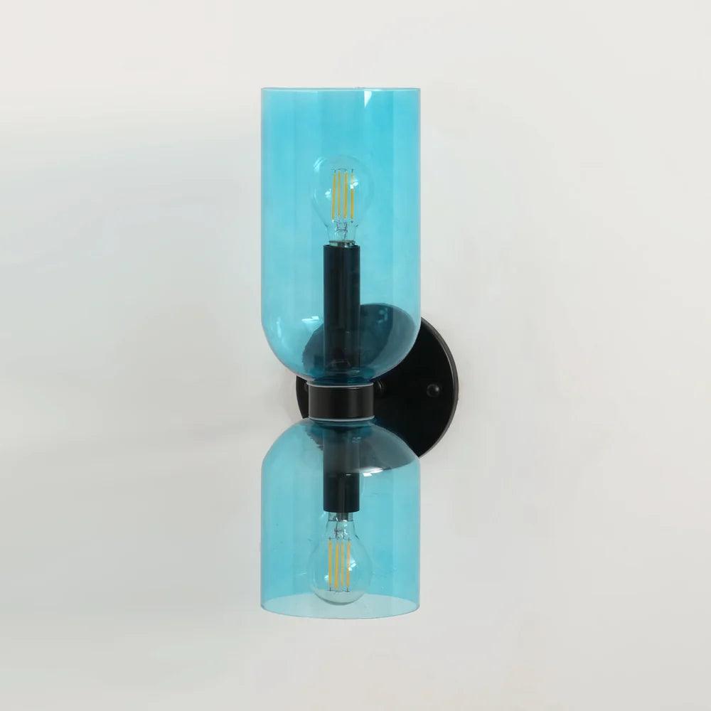 Art_Blown_Glass_Wall_Lamp_8