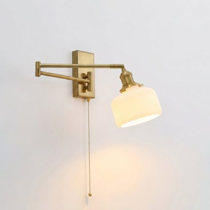 Aurelia Swing Arm Wall Lamp