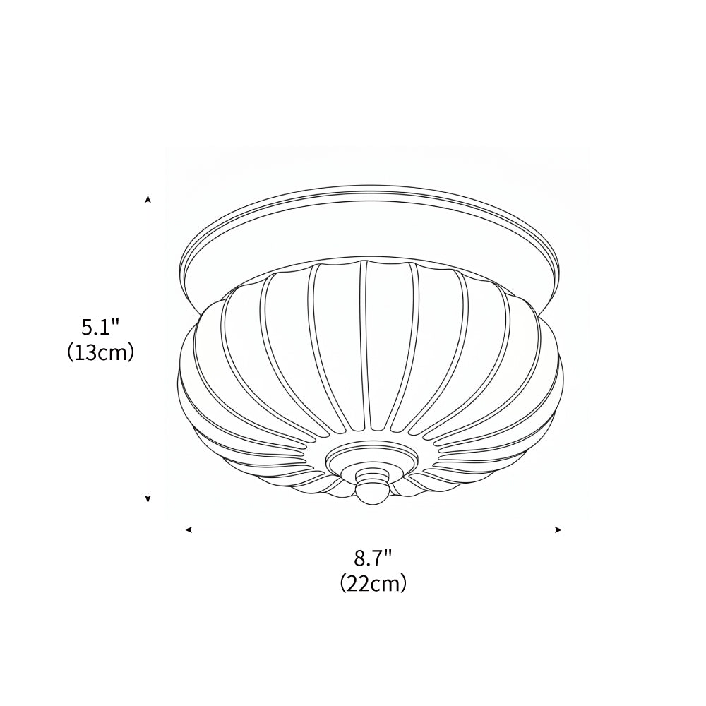 Aurevale-Scallop-Ceiling-Light