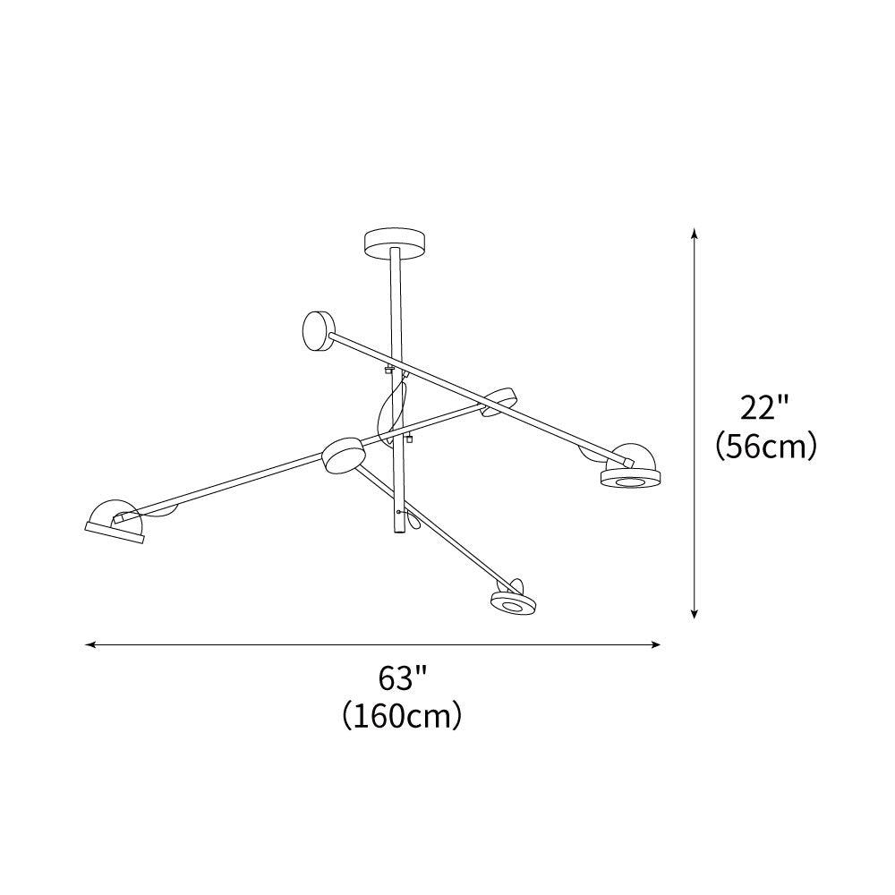 Base-Wave-Chandelier