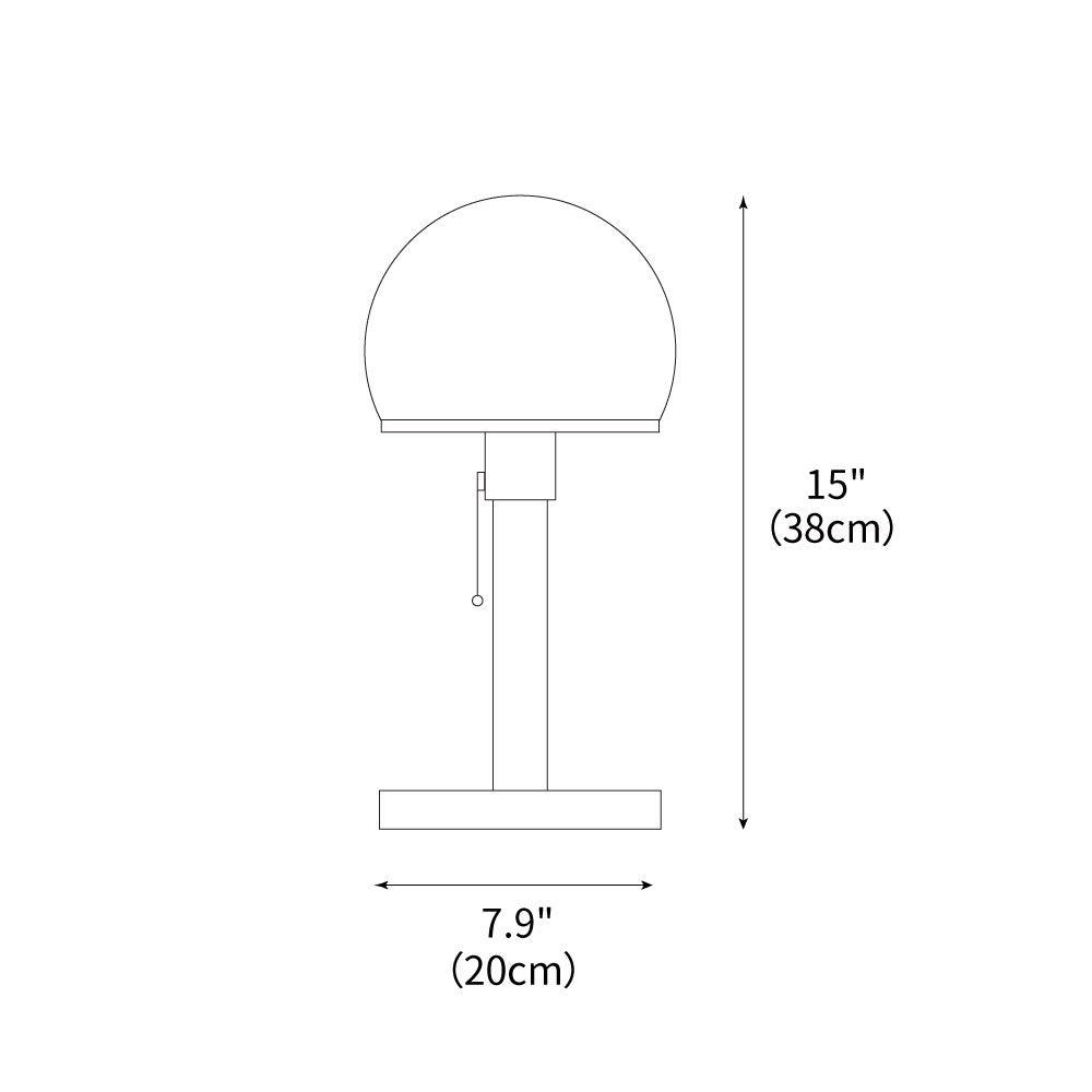 Bauhaus-Table-Lamp