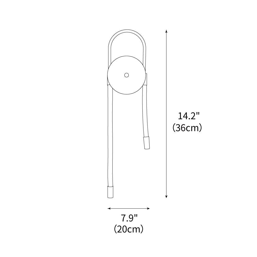 Bead-Cascade-Loop-Wall-Lamp-1
