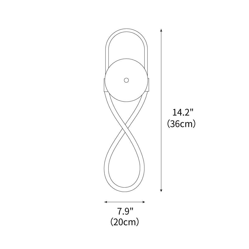 Bead-Cascade-Loop-Wall-Lamp-2