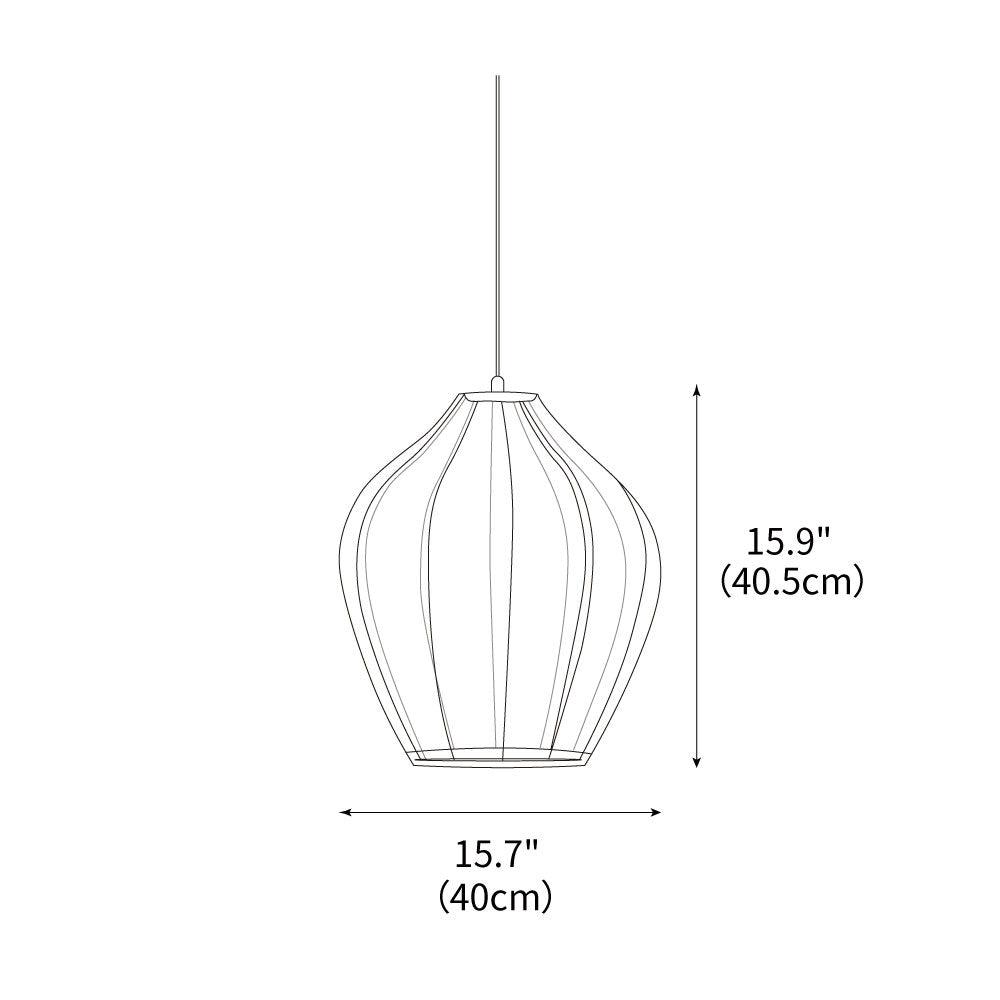 Beau-Mesh-Pendant-Light