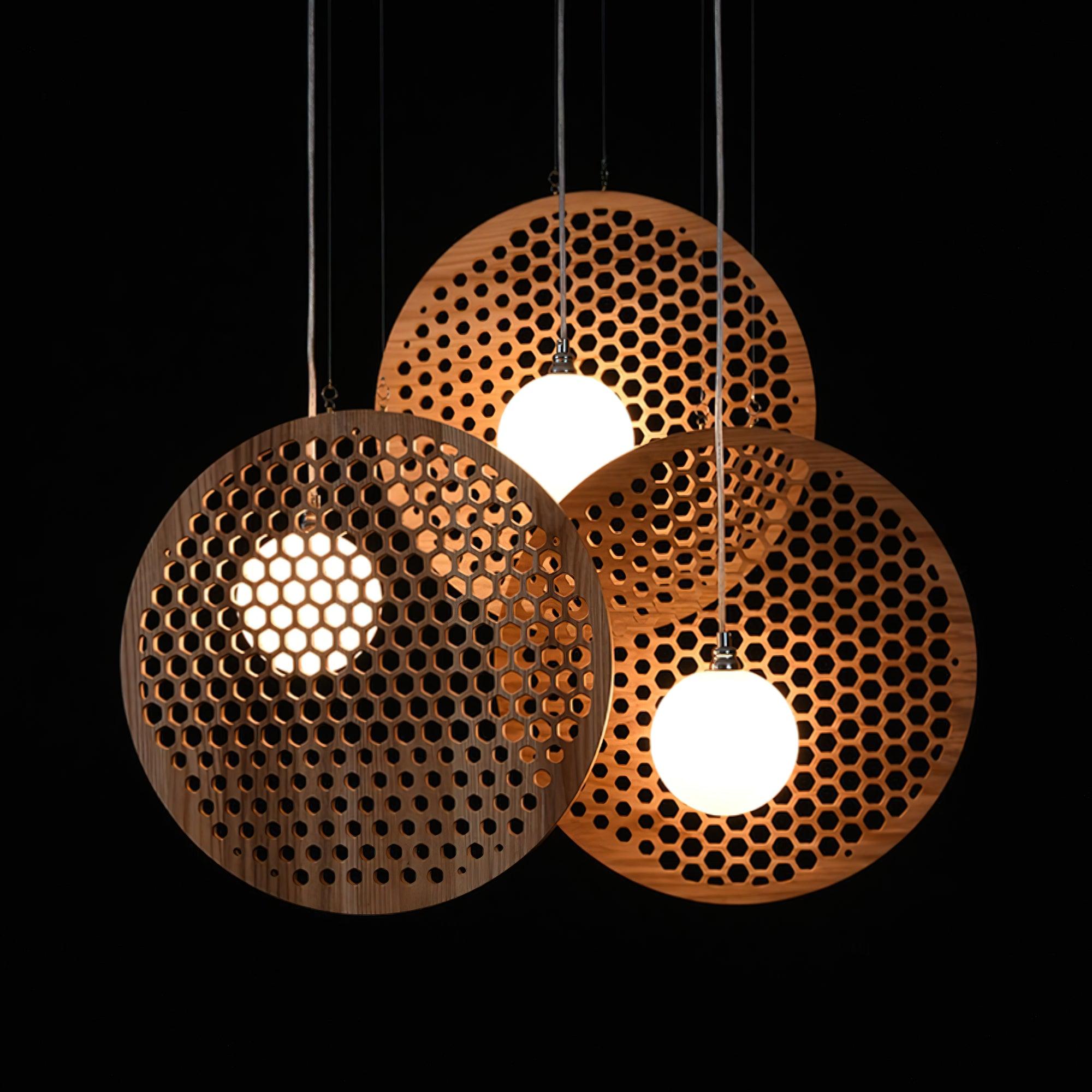 Bee_Plate_Chandelier_6
