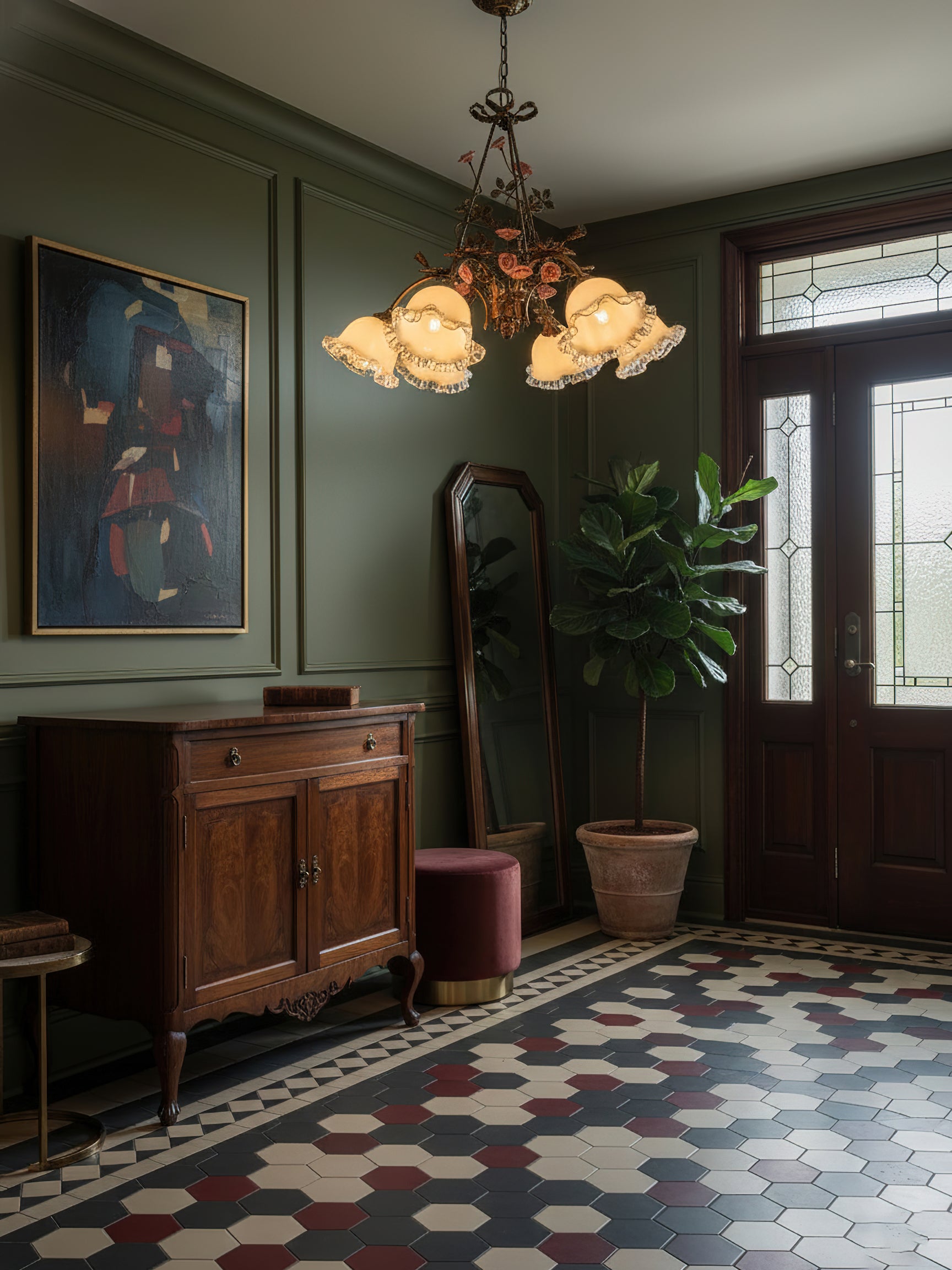 Belle_Fleur_Brass_Chandelier_9