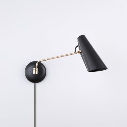 Birdy Plug-in Wall Lamp 20.9"