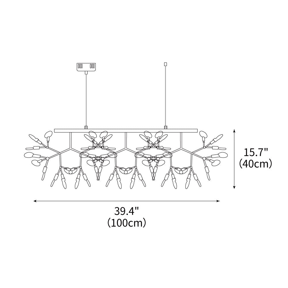 Black-Firefly-LED-Chandelier-2