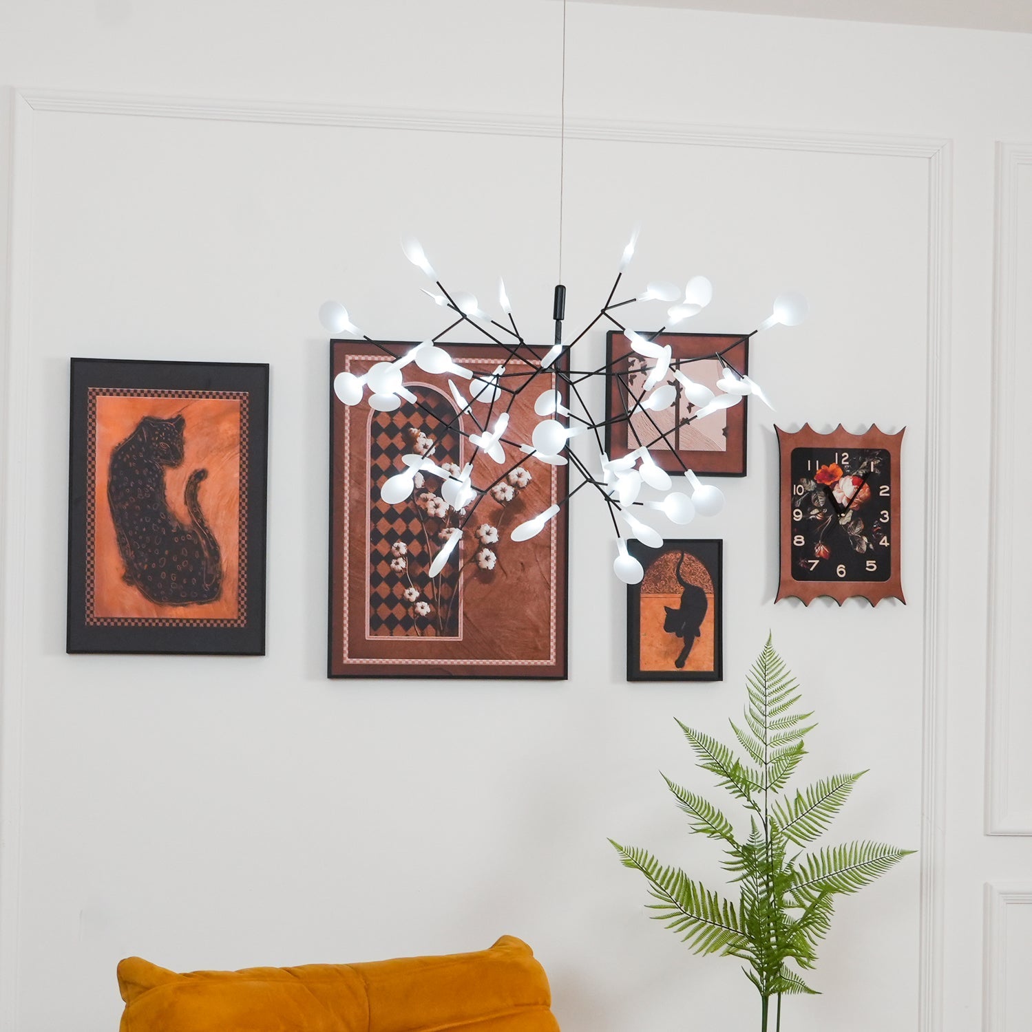 Black_Firefly_LED_Chandelier_1