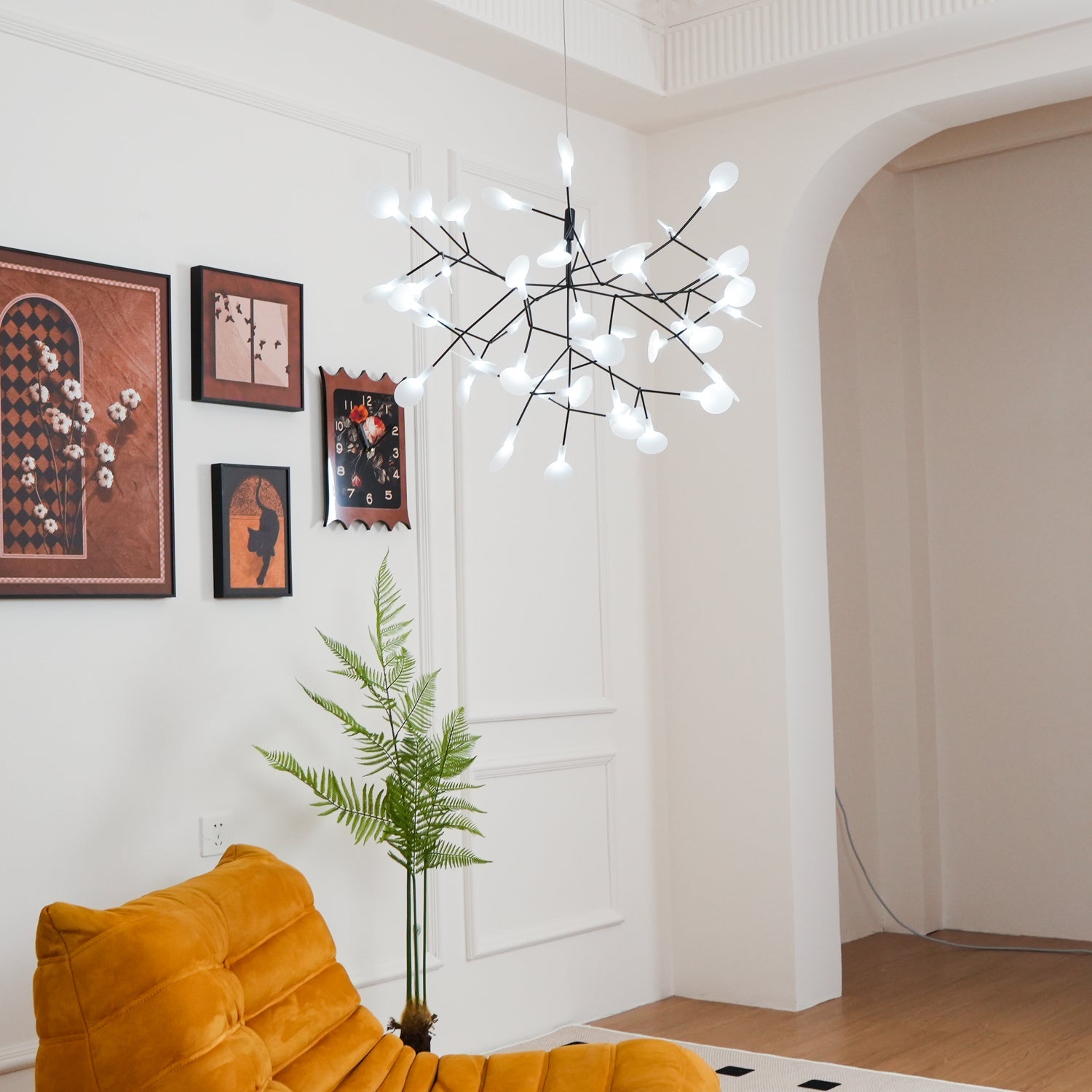 Black_Firefly_LED_Chandelier_3