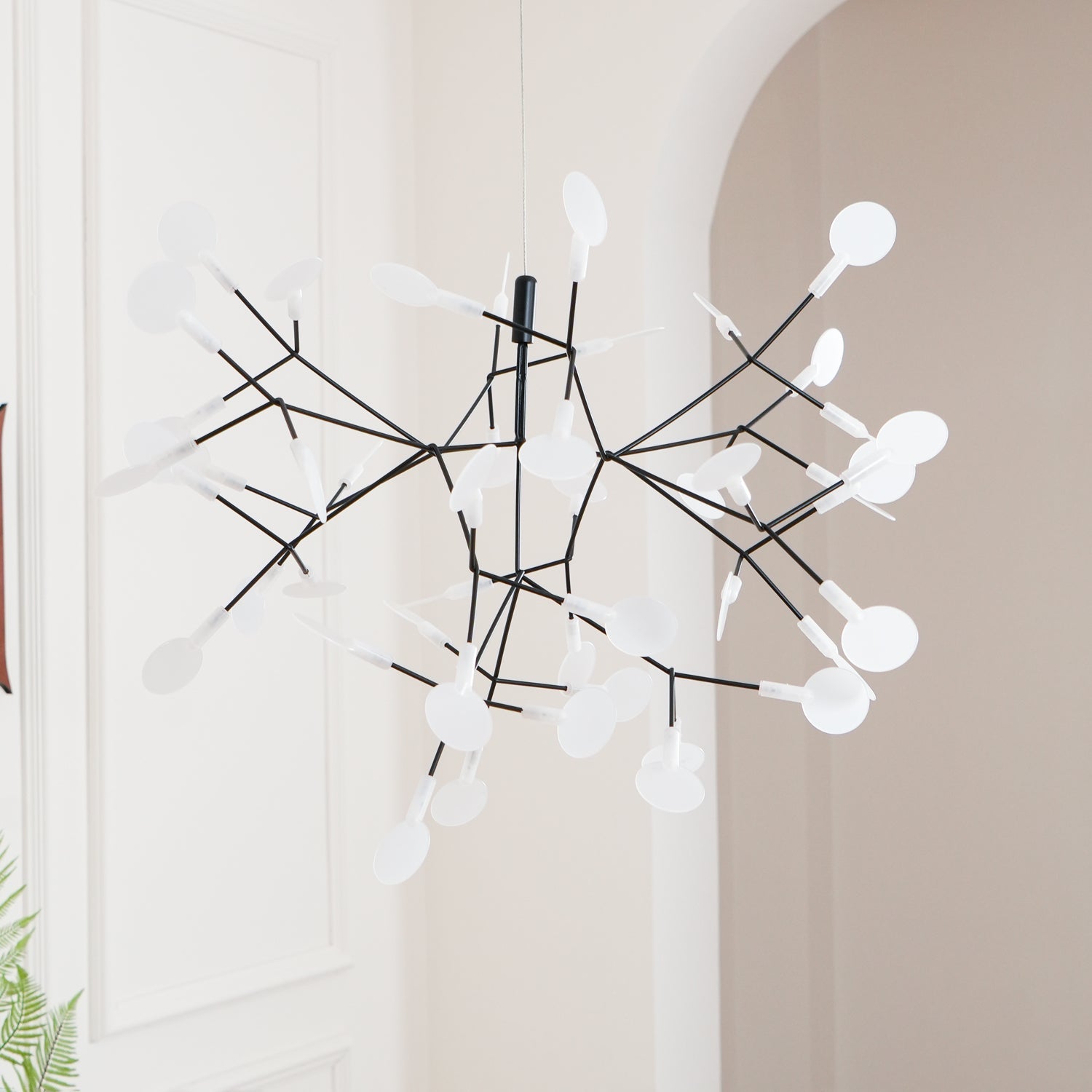 Black_Firefly_LED_Chandelier_4