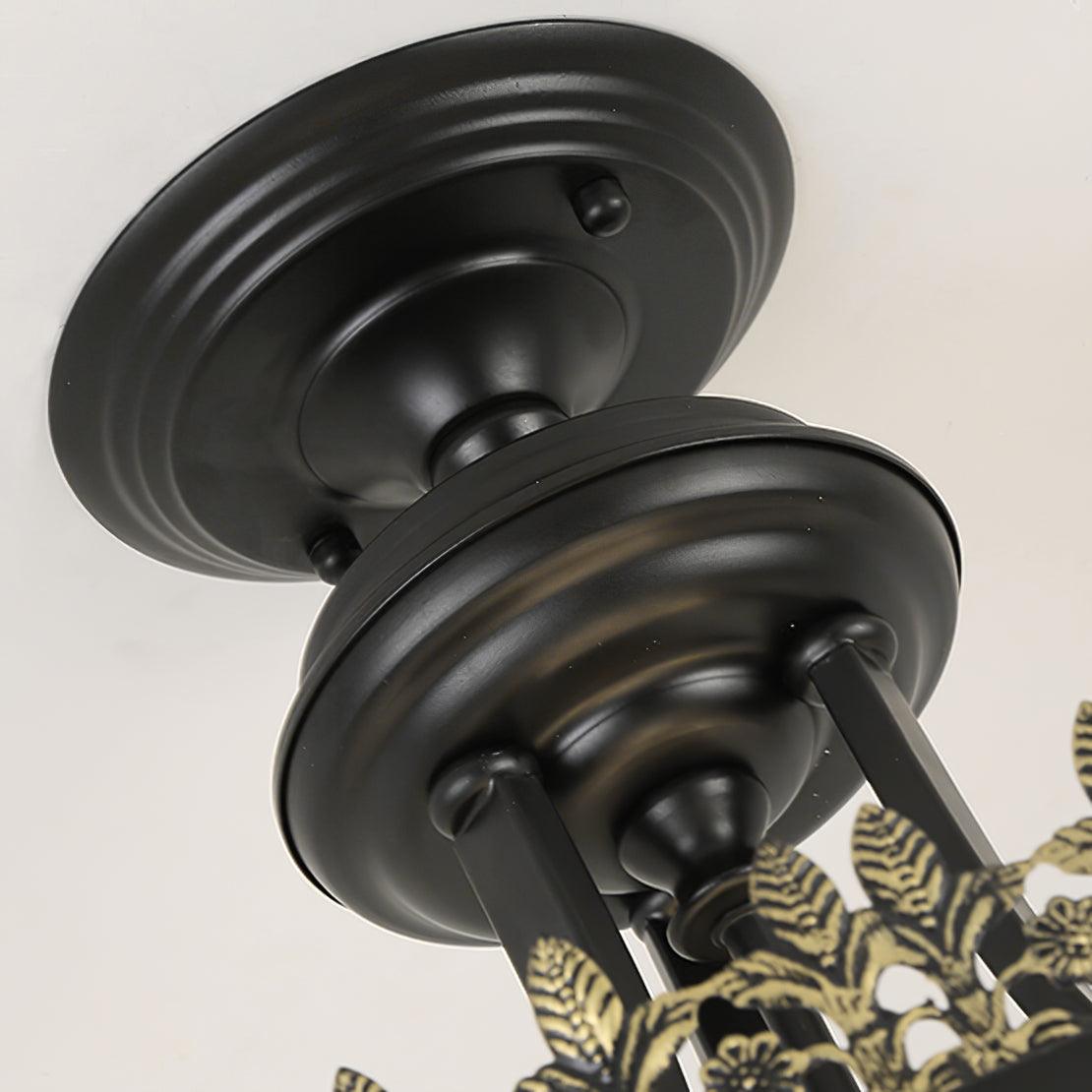 Black_Vintage_Bowl_Frosted_Glass_Ceiling_Light_10