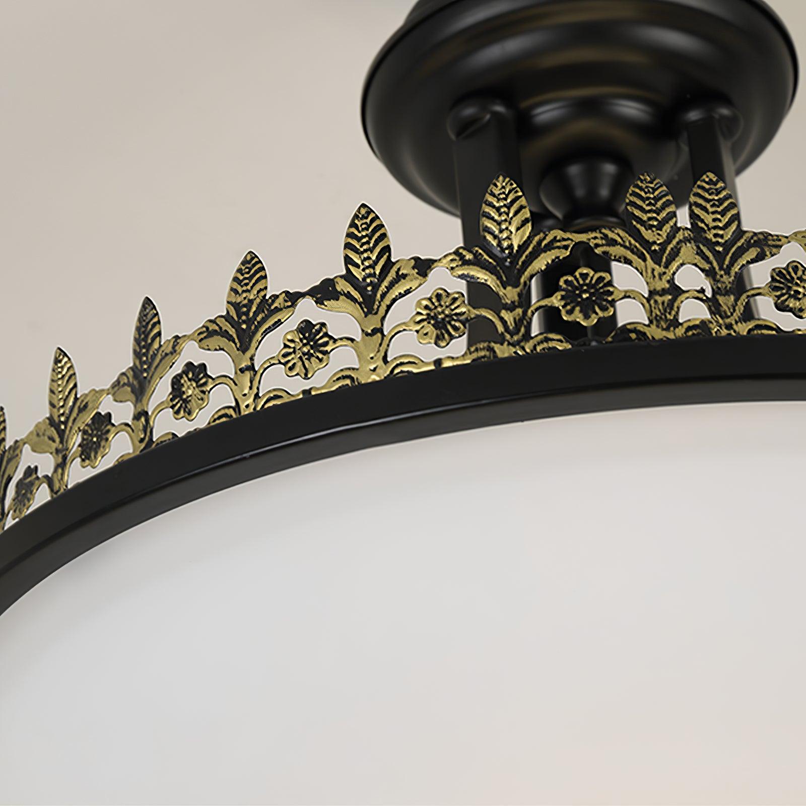 Black_Vintage_Bowl_Frosted_Glass_Ceiling_Light_11