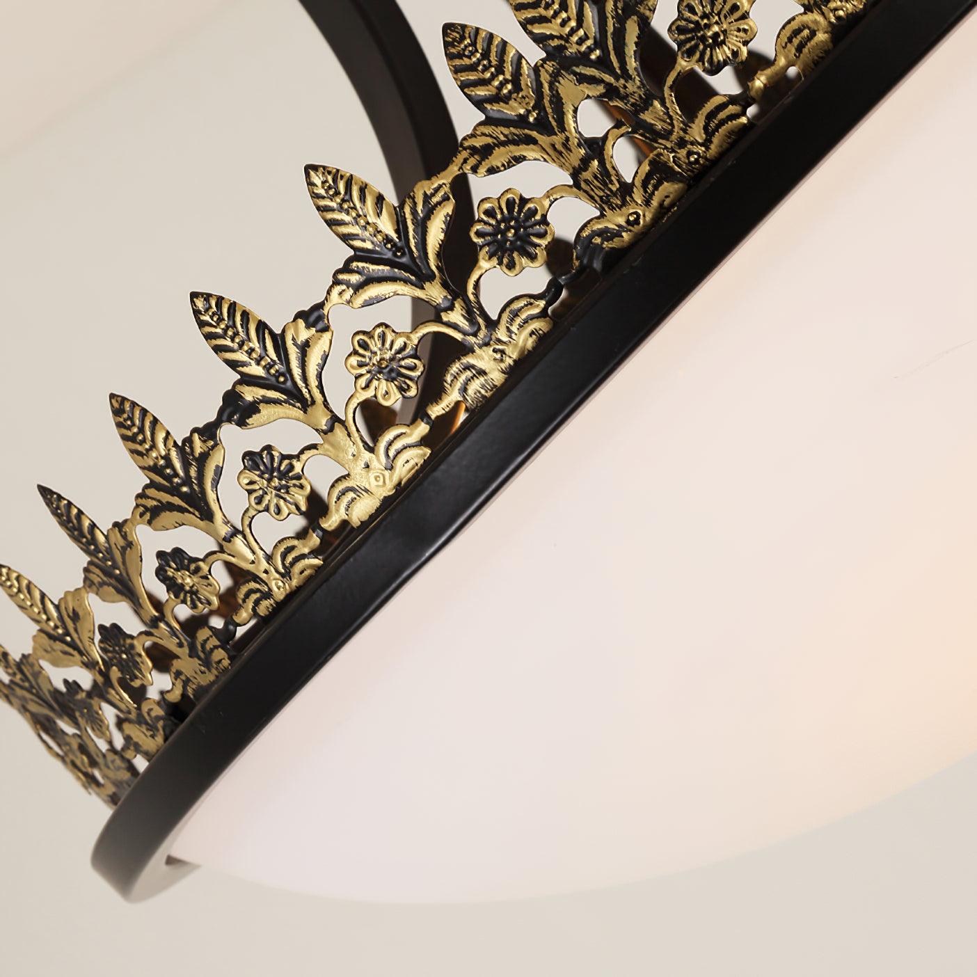 Black_Vintage_Bowl_Frosted_Glass_Ceiling_Light_12