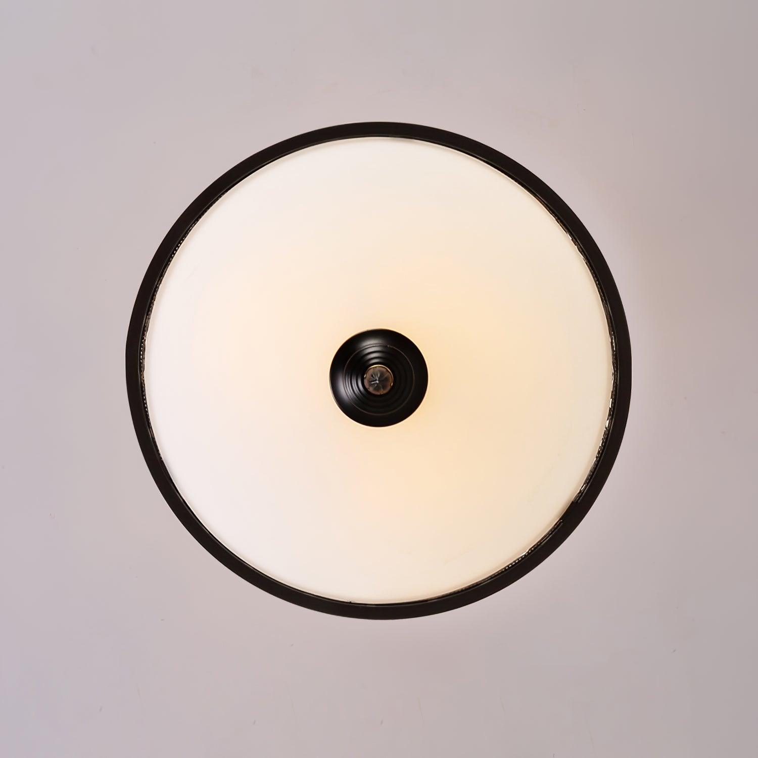 Black_Vintage_Bowl_Frosted_Glass_Ceiling_Light_8