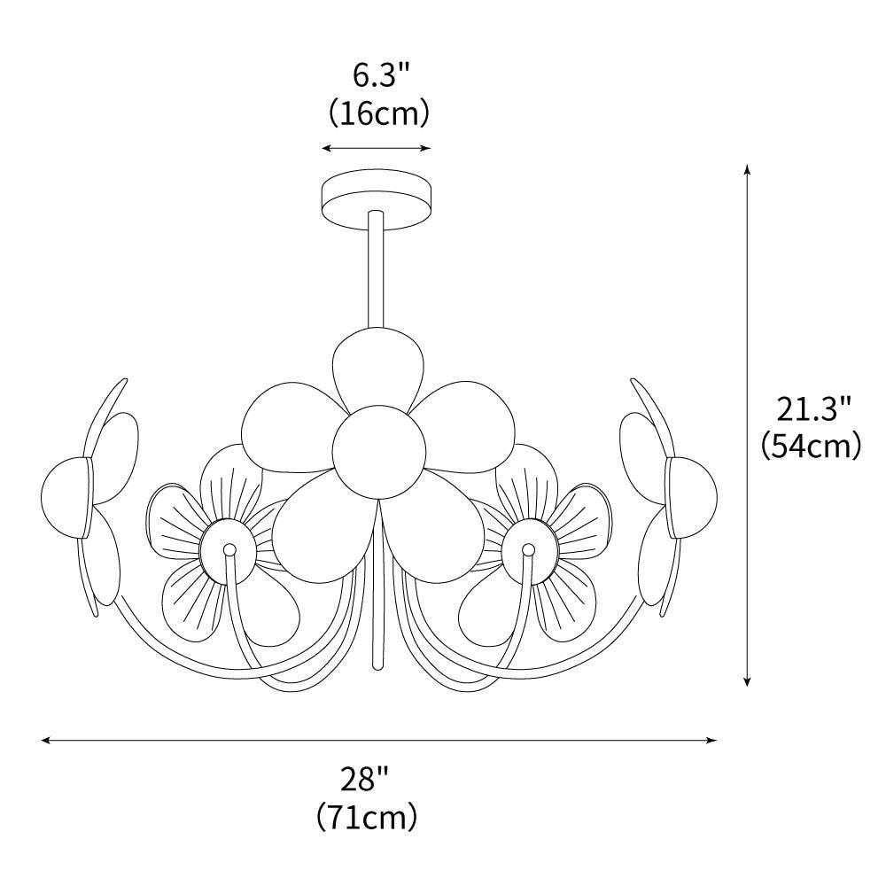 Blossom-Array-Chandelier