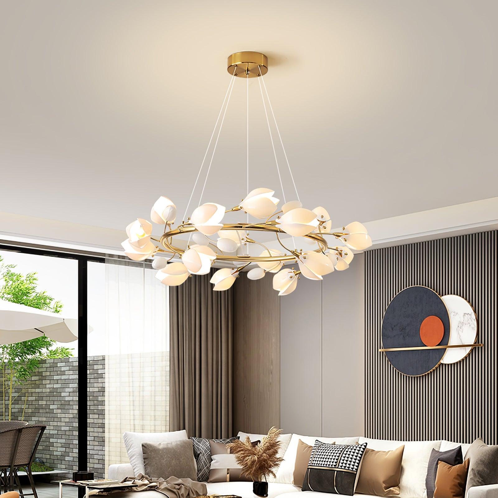 Blossom_Ceramic_Cluster_Chandelier__2