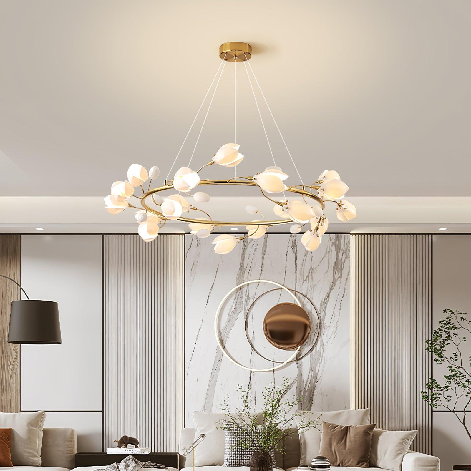 Blossom_Ceramic_Cluster_Chandelier__3
