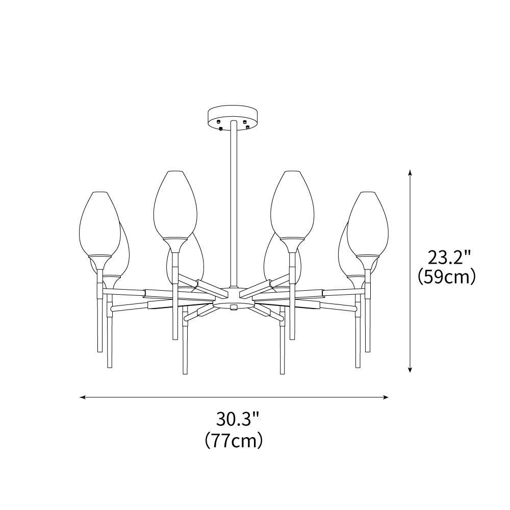 Brass-Blossom-Chandelier-2