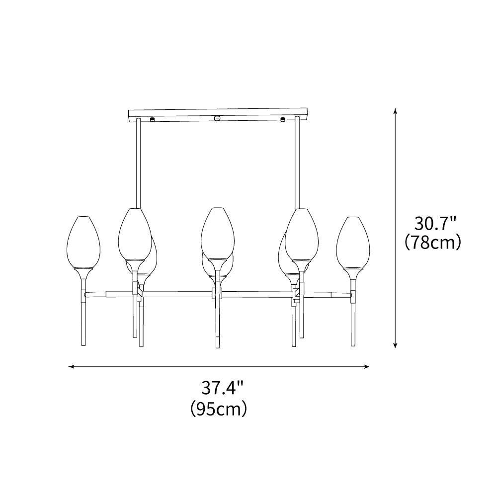 Brass-Blossom-Chandelier-3
