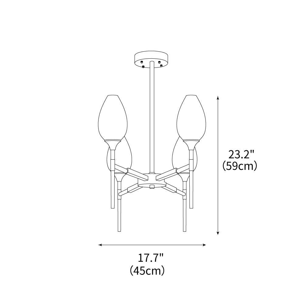Brass-Blossom-Chandelier